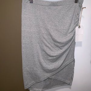 Grey skirt